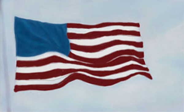 Creation of American Flag: Step 2